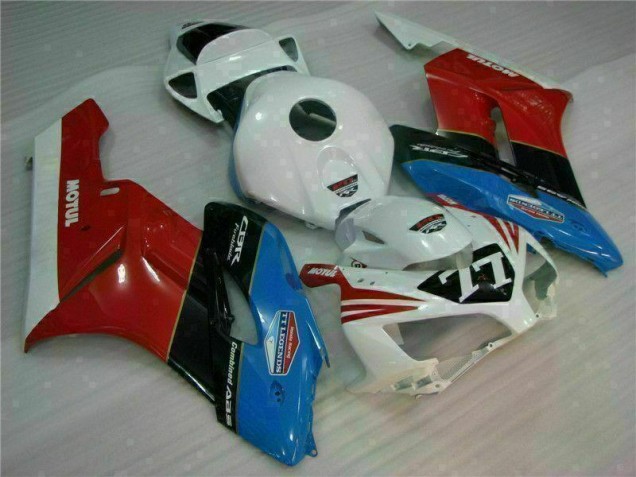 Cheap 2004-2005 White Red 77 Honda CBR1000RR Motorcycle Fairing Kits Canada Cheap 2004-2005 White Red 77 Honda CBR1000RR Motorcycle Fairing Kits Canada