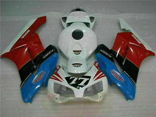 Cheap 2004-2005 White Red 77 Honda CBR1000RR Motorcycle Fairing Kits Canada Cheap 2004-2005 White Red 77 Honda CBR1000RR Motorcycle Fairing Kits Canada