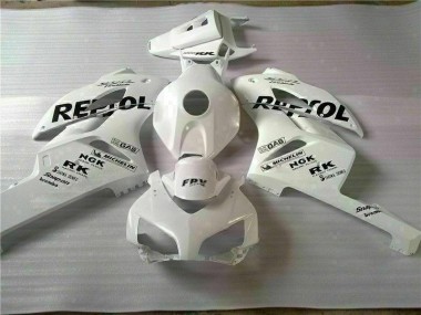 Cheap 2004-2005 White Black Repsol Honda CBR1000RR Motorcycle Fairing Kit Canada