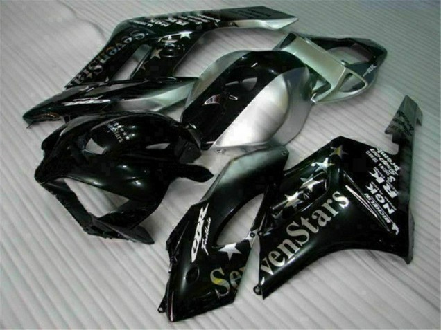 Cheap 2004-2005 Black SevenStars Honda CBR1000RR Bike Fairings Canada Cheap 2004-2005 Black SevenStars Honda CBR1000RR Bike Fairings Canada