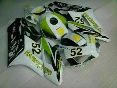 Cheap 2004-2005 White Green Hannspree 52 Honda CBR1000RR Bike Fairing Canada