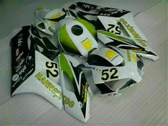 Cheap 2004-2005 White Green Hannspree 52 Honda CBR1000RR Bike Fairing Canada Cheap 2004-2005 White Green Hannspree 52 Honda CBR1000RR Bike Fairing Canada