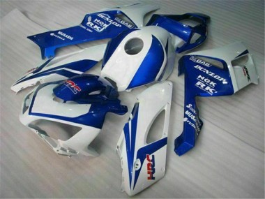 Cheap 2004-2005 Blue White Honda CBR1000RR Motorcycle Fairings Bodywork Canada
