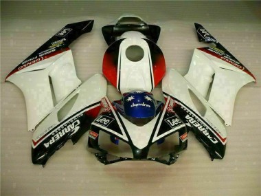 Cheap 2004-2005 White Black Honda CBR1000RR Motorbike Fairing Kits Canada