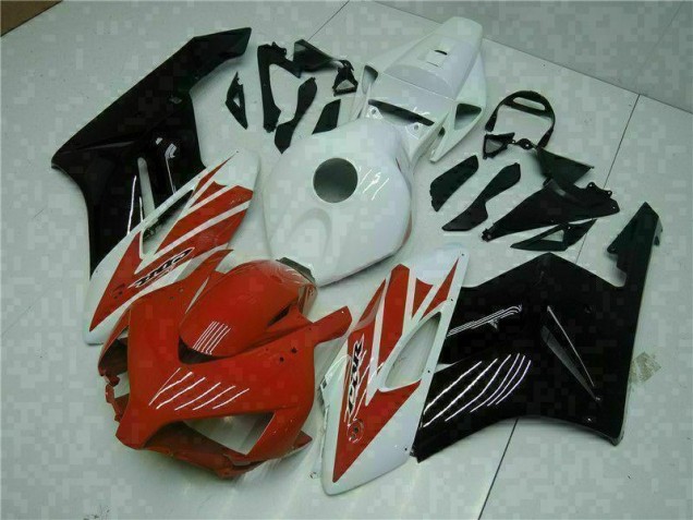 Cheap 2004-2005 Red White Honda CBR1000RR Motorcycle Fairings Kits Canada