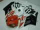 Cheap 2004-2005 Red White Honda CBR1000RR Motorcycle Fairings Kits Canada