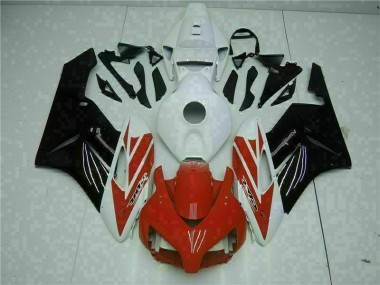 Cheap 2004-2005 Red White Honda CBR1000RR Motorcycle Fairings Kits Canada