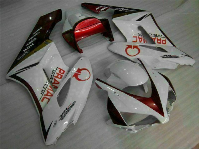 Cheap 2004-2005 White Red Honda CBR1000RR Moto Fairings Canada Cheap 2004-2005 White Red Honda CBR1000RR Moto Fairings Canada