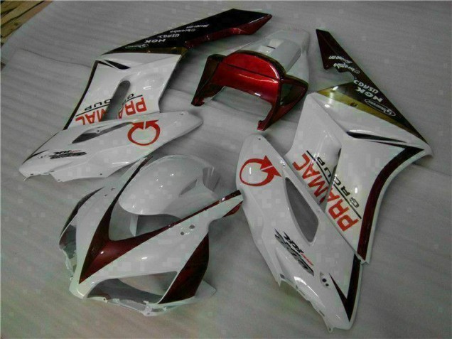 Cheap 2004-2005 White Red Honda CBR1000RR Moto Fairings Canada Cheap 2004-2005 White Red Honda CBR1000RR Moto Fairings Canada