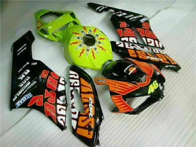 Cheap 2004-2005 Orange Green Honda CBR1000RR Motor Fairings Canada
