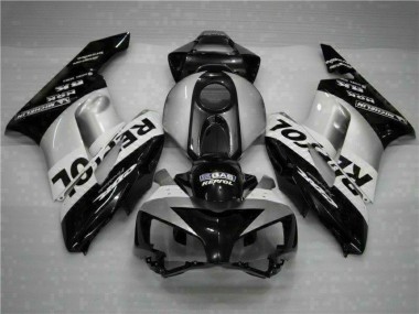 Cheap 2004-2005 Black Silver Repsol Honda CBR1000RR Motorcycle Fairings Kit Canada