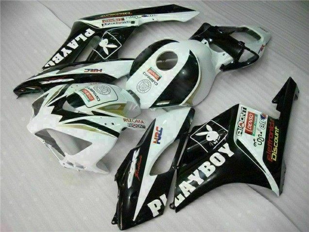 Cheap 2004-2005 Black White Honda CBR1000RR Motorcycle Fairings Canada