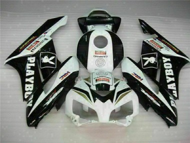 Cheap 2004-2005 Black White Honda CBR1000RR Motorcycle Fairings Canada