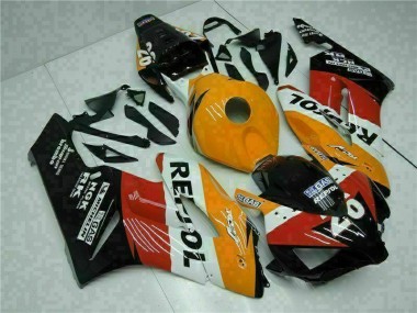 Cheap 2004-2005 Orange Black Repsol HondaCBR1000RR Motorbike Fairings Canada
