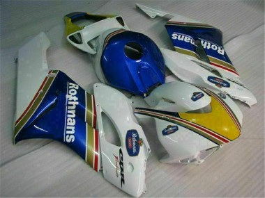 Cheap 2004-2005 Blue White Honda CBR1000RR Motorcycle Fairing Canada
