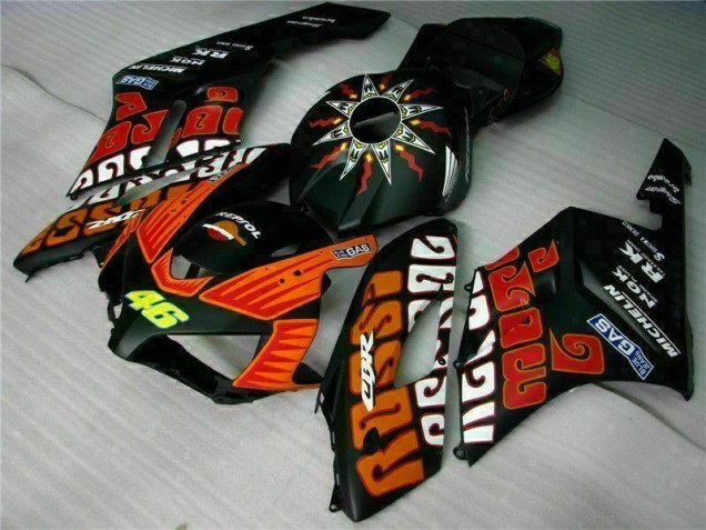 Cheap 2004-2005 Black Orange Honda CBR1000RR Motorcycle Fairing Kits Canada Cheap 2004-2005 Black Orange Honda CBR1000RR Motorcycle Fairing Kits Canada