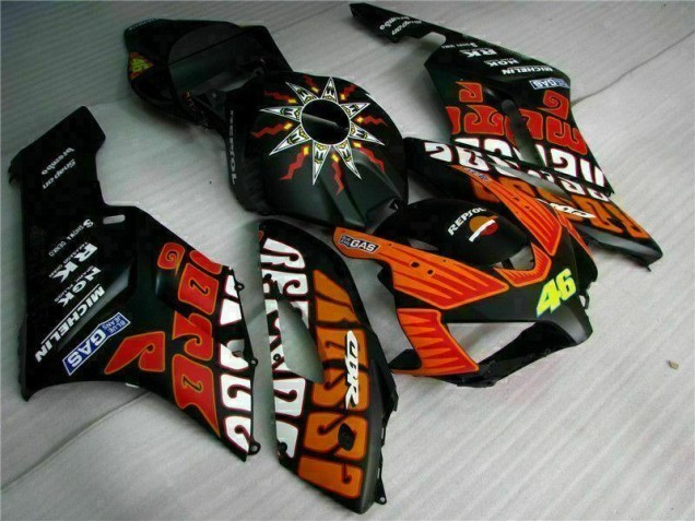 Cheap 2004-2005 Black Orange Honda CBR1000RR Motorcycle Fairing Kits Canada Cheap 2004-2005 Black Orange Honda CBR1000RR Motorcycle Fairing Kits Canada