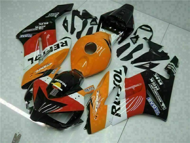 Cheap 2004-2005 Orange Black Repsol Honda CBR1000RR Motorbike Fairing Canada Cheap 2004-2005 Orange Black Repsol Honda CBR1000RR Motorbike Fairing Canada
