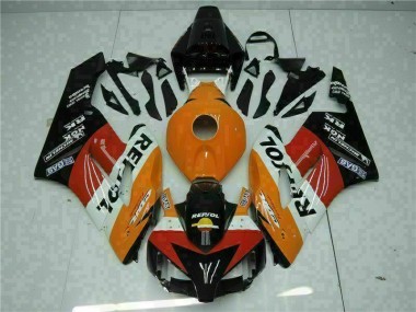 Cheap 2004-2005 Orange Black Repsol Honda CBR1000RR Motorbike Fairing Canada