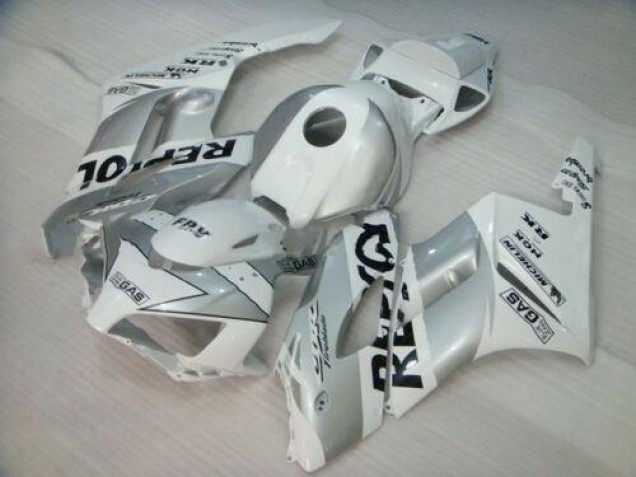 Cheap 2004-2005 White Silver Black Repsol Repsol Honda CBR1000RR Motorcycle Fairing Kit Canada Cheap 2004-2005 White Silver Black Repsol Repsol Honda CBR1000RR Motorcycle Fairing Kit Canada