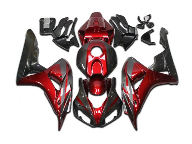 Cheap 2004-2005 Candy Red Grey Black Honda CBR1000RR Bike Fairings Canada Cheap 2004-2005 Candy Red Grey Black Honda CBR1000RR Bike Fairings Canada