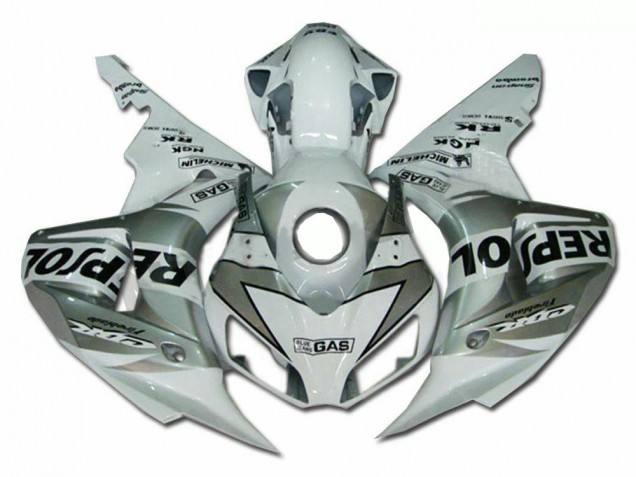 Cheap 2004-2005 Silver Repsol Honda CBR1000RR Bike Fairings & Plastics Canada Cheap 2004-2005 Silver Repsol Honda CBR1000RR Bike Fairings & Plastics Canada
