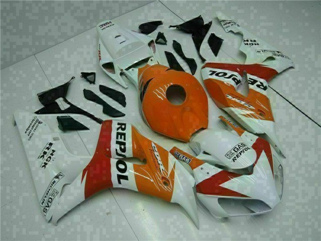 Cheap 2004-2005 Orange White Repsol Honda CBR1000RR Motorbike Fairing Canada Cheap 2004-2005 Orange White Repsol Honda CBR1000RR Motorbike Fairing Canada