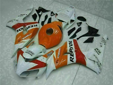 Cheap 2004-2005 Orange White Repsol Honda CBR1000RR Motorbike Fairing Canada