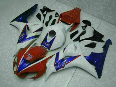 Cheap 2004-2005 Red White Honda CBR1000RR Replacement Motorcycle Fairings Canada