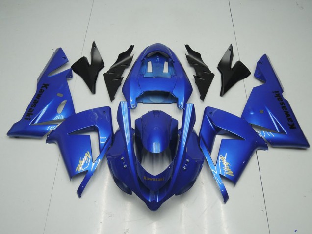 Cheap 2003-2005 Candy Blue Kawasaki ZX10R Bike Fairings Canada