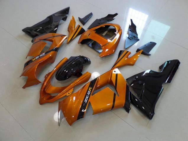 Cheap 2003-2005 Gold Black Kawasaki ZX10R Bike Fairing Canada Cheap 2003-2005 Gold Black Kawasaki ZX10R Bike Fairing Canada