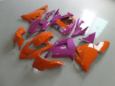 Cheap 2003-2005 Orange and Pink Kawasaki ZX10R Motorcycle Bodywork Canada