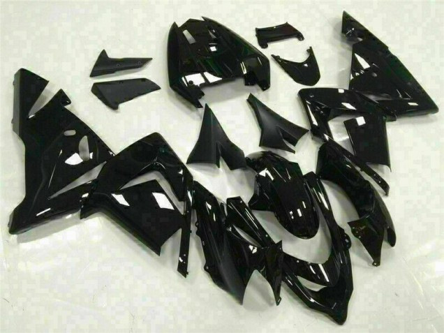Cheap 2003-2005 Glossy Black Kawasaki ZX10R Bike Fairings Canada Cheap 2003-2005 Glossy Black Kawasaki ZX10R Bike Fairings Canada