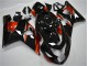 Cheap 2004-2005 Orange Black Suzuki GSXR 600/750 Motor Bike Fairings Canada Cheap 2004-2005 Orange Black Suzuki GSXR 600/750 Motor Bike Fairings Canada