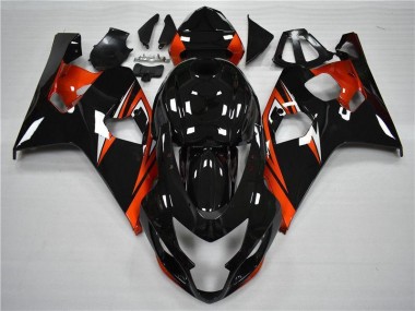 Cheap 2004-2005 Orange Black Suzuki GSXR 600/750 Motor Bike Fairings Canada