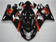 Cheap 2004-2005 Orange Black Suzuki GSXR 600/750 Motor Bike Fairings Canada Cheap 2004-2005 Orange Black Suzuki GSXR 600/750 Motor Bike Fairings Canada
