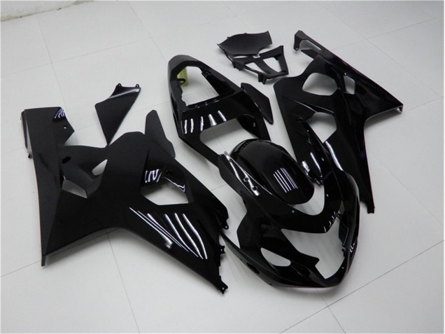 Cheap 2004-2005 Glossy Black Suzuki GSXR 600/750 Bike Fairing Kit Canada Cheap 2004-2005 Glossy Black Suzuki GSXR 600/750 Bike Fairing Kit Canada