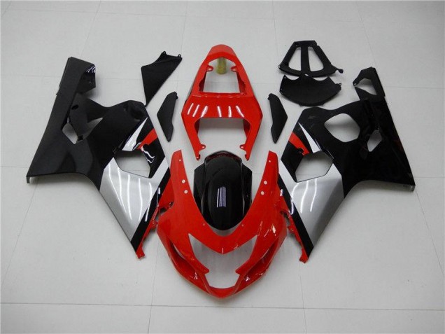 Cheap 2004-2005 Red Black Suzuki GSXR 600/750 Motorbike Fairing Kits Canada Cheap 2004-2005 Red Black Suzuki GSXR 600/750 Motorbike Fairing Kits Canada