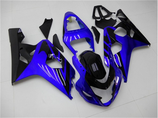 Cheap 2004-2005 Blue Black Suzuki GSXR 600/750 Motorcycle Fairings Kits Canada Cheap 2004-2005 Blue Black Suzuki GSXR 600/750 Motorcycle Fairings Kits Canada