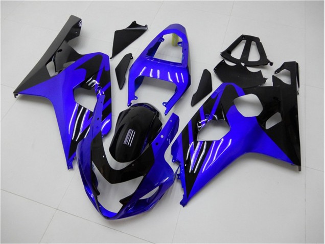 Cheap 2004-2005 Blue Black Suzuki GSXR 600/750 Motorcycle Fairings Kits Canada Cheap 2004-2005 Blue Black Suzuki GSXR 600/750 Motorcycle Fairings Kits Canada