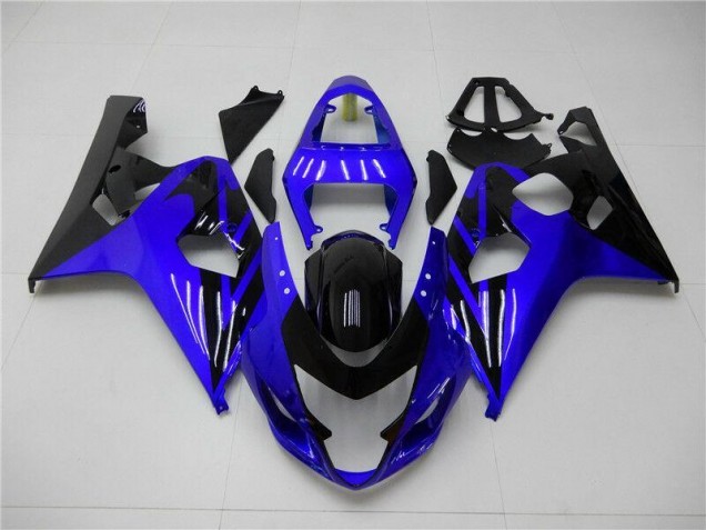 Cheap 2004-2005 Blue Black Suzuki GSXR 600/750 Motorcycle Fairings Kits Canada Cheap 2004-2005 Blue Black Suzuki GSXR 600/750 Motorcycle Fairings Kits Canada