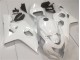 Cheap 2004-2005 Glossy White Suzuki GSXR 600/750 Moto Fairings Canada