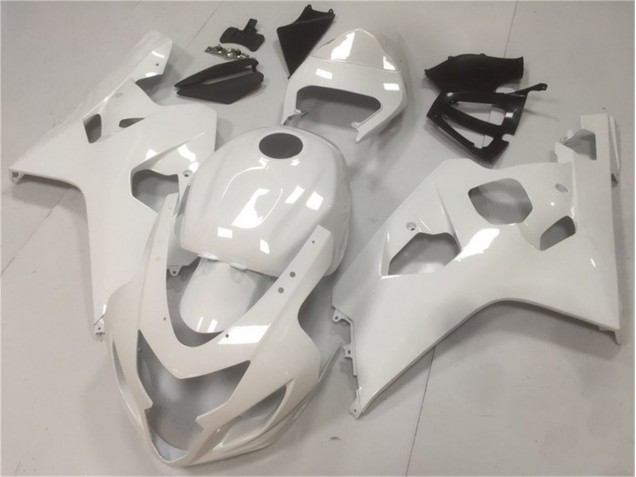 Cheap 2004-2005 Glossy White Suzuki GSXR 600/750 Moto Fairings Canada