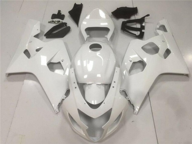 Cheap 2004-2005 Glossy White Suzuki GSXR 600/750 Moto Fairings Canada