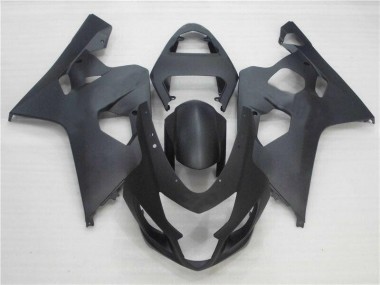 Cheap 2004-2005 Matte Black Suzuki GSXR 600/750 Motorcycle Replacement Fairings Canada