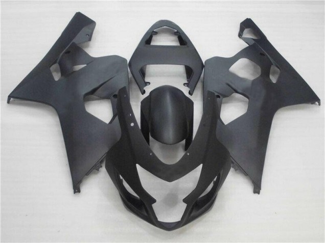 Cheap 2004-2005 Matte Black Suzuki GSXR 600/750 Motorcycle Replacement Fairings Canada Cheap 2004-2005 Matte Black Suzuki GSXR 600/750 Motorcycle Replacement Fairings Canada