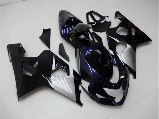 Cheap 2004-2005 Blue Silver Suzuki GSXR 600/750 Replacement Fairings Canada Cheap 2004-2005 Blue Silver Suzuki GSXR 600/750 Replacement Fairings Canada