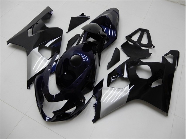 Cheap 2004-2005 Blue Silver Suzuki GSXR 600/750 Replacement Fairings Canada Cheap 2004-2005 Blue Silver Suzuki GSXR 600/750 Replacement Fairings Canada