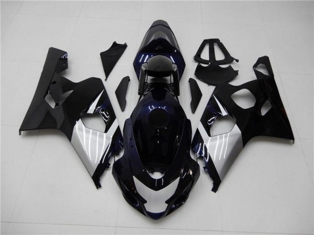 Cheap 2004-2005 Blue Silver Suzuki GSXR 600/750 Replacement Fairings Canada Cheap 2004-2005 Blue Silver Suzuki GSXR 600/750 Replacement Fairings Canada