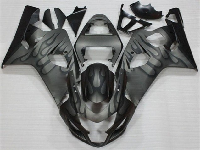 Cheap 2004-2005 Black Grey Suzuki GSXR 600/750 Motorcylce Fairings Canada Cheap 2004-2005 Black Grey Suzuki GSXR 600/750 Motorcylce Fairings Canada
